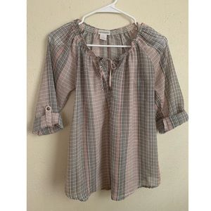 Motherhood Maternity Blouse